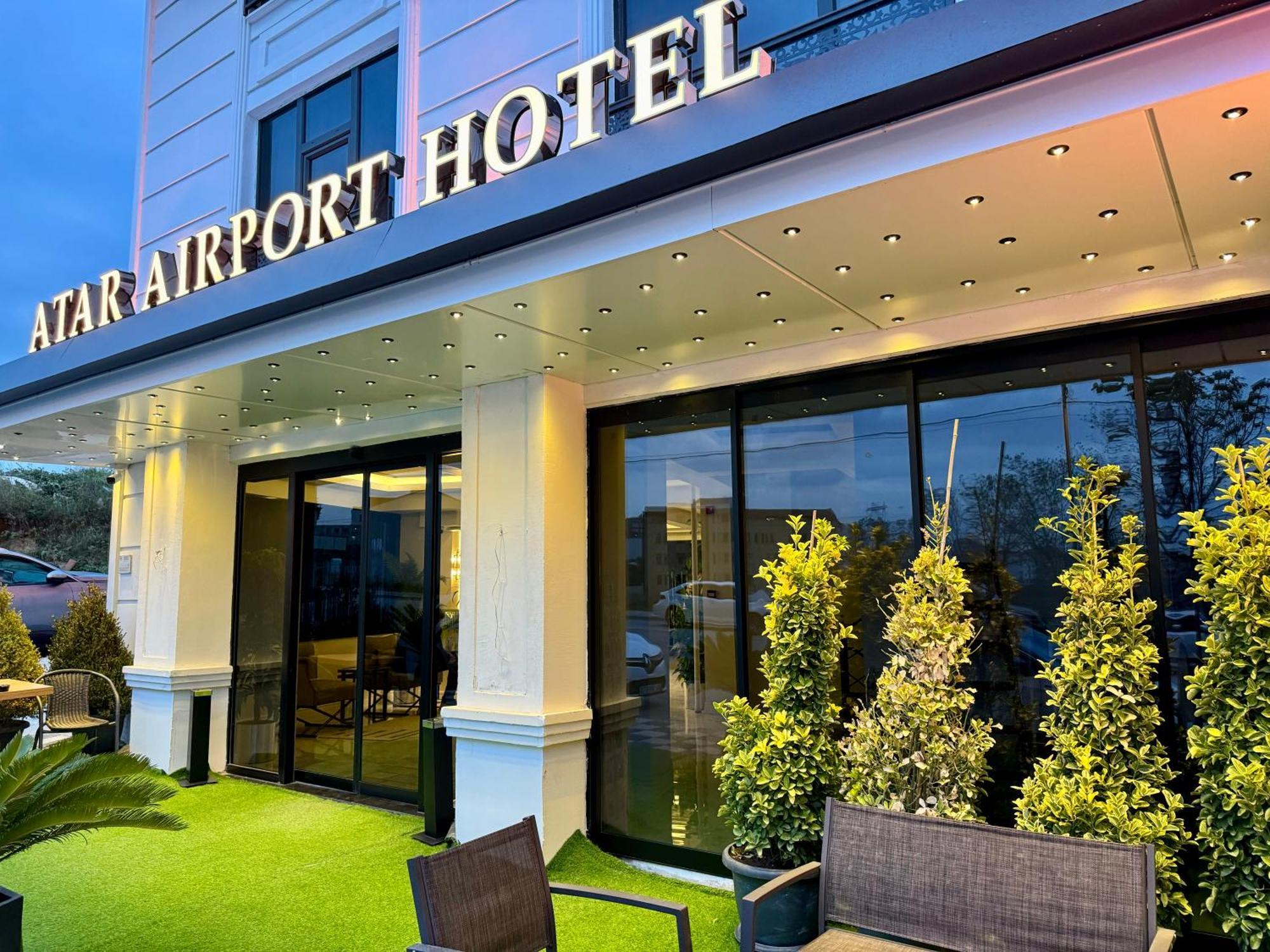Atar Airport Hotel - Spa & Wellness Arnavutkoy Экстерьер фото