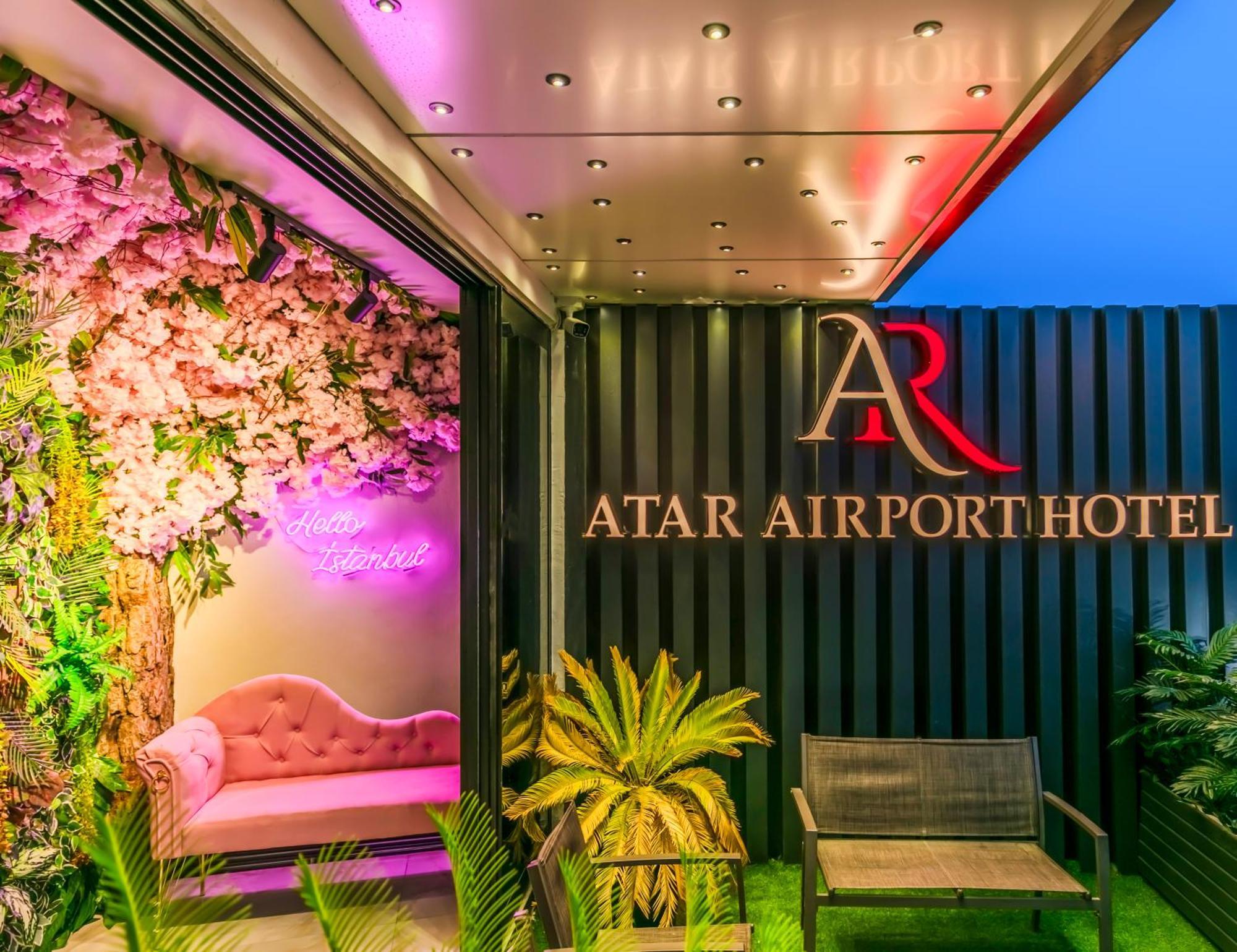 Atar Airport Hotel - Spa & Wellness Arnavutkoy Экстерьер фото