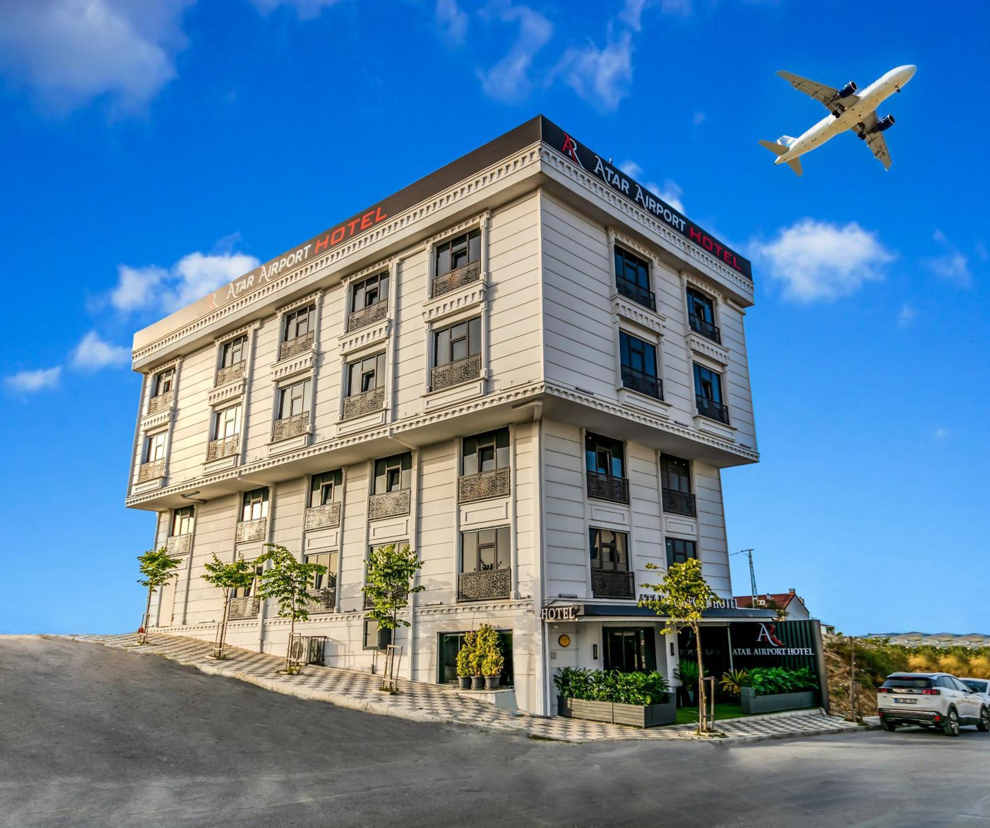 Atar Airport Hotel - Spa & Wellness Arnavutkoy Экстерьер фото