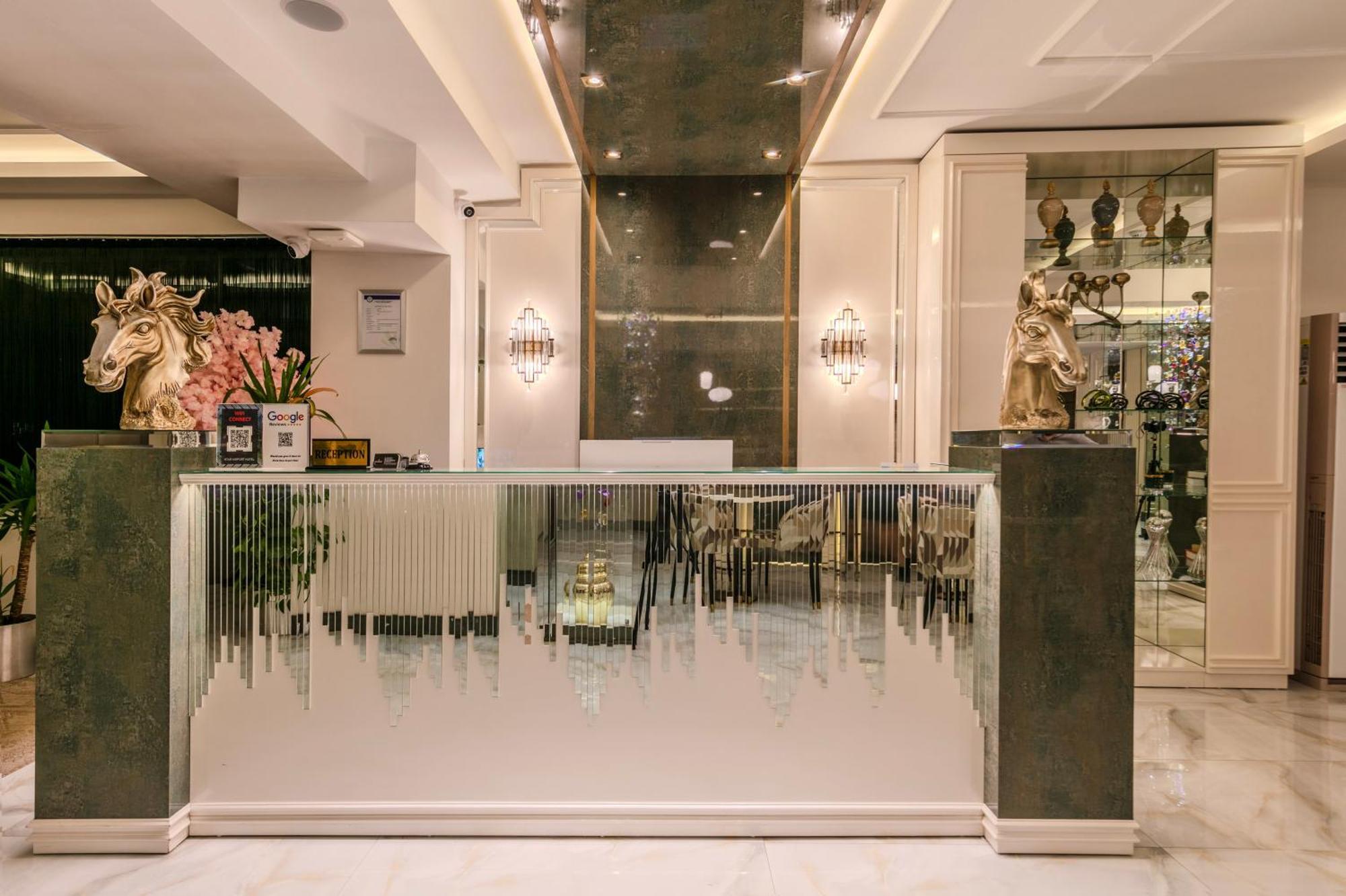 Atar Airport Hotel - Spa & Wellness Arnavutkoy Экстерьер фото