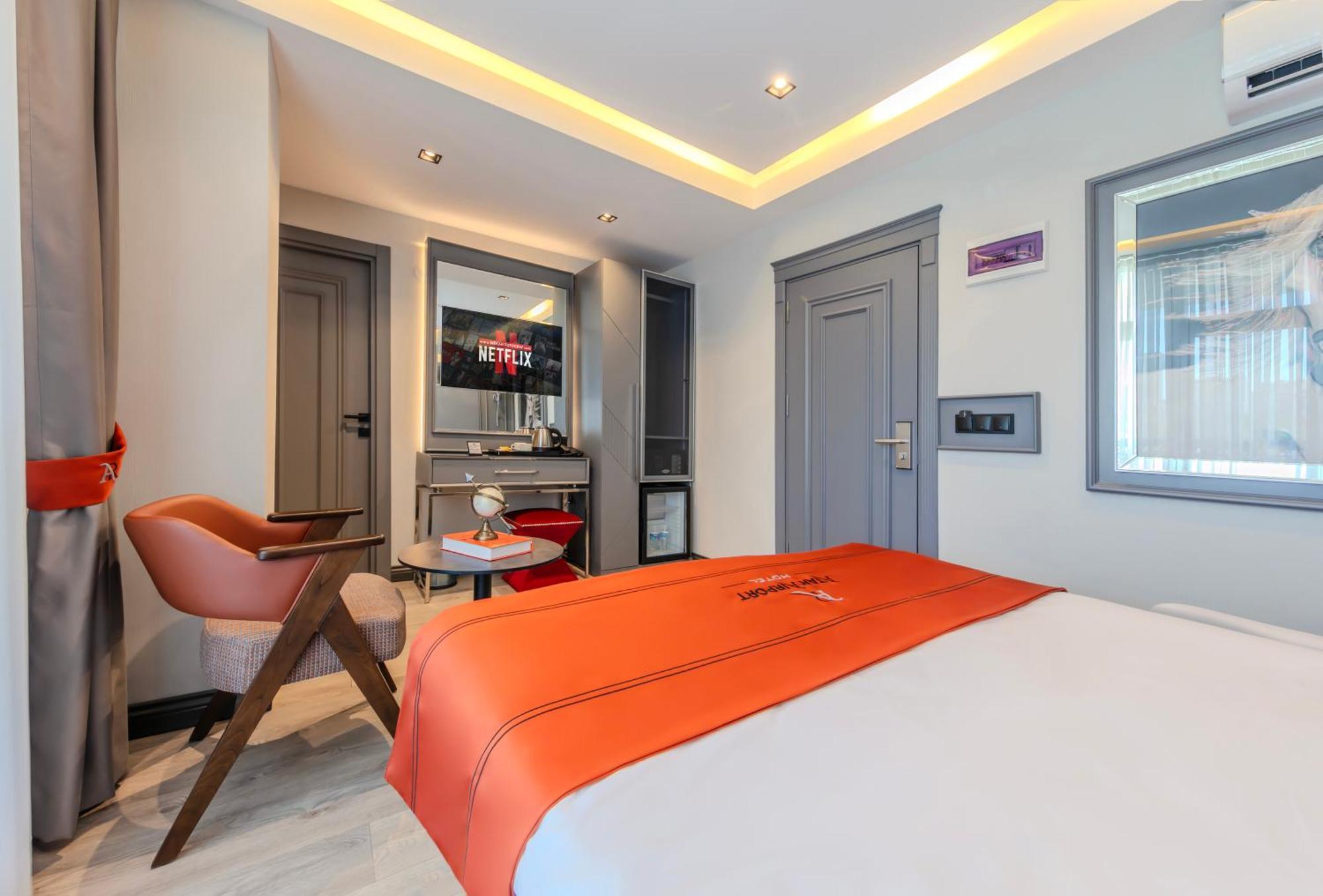Atar Airport Hotel - Spa & Wellness Arnavutkoy Экстерьер фото