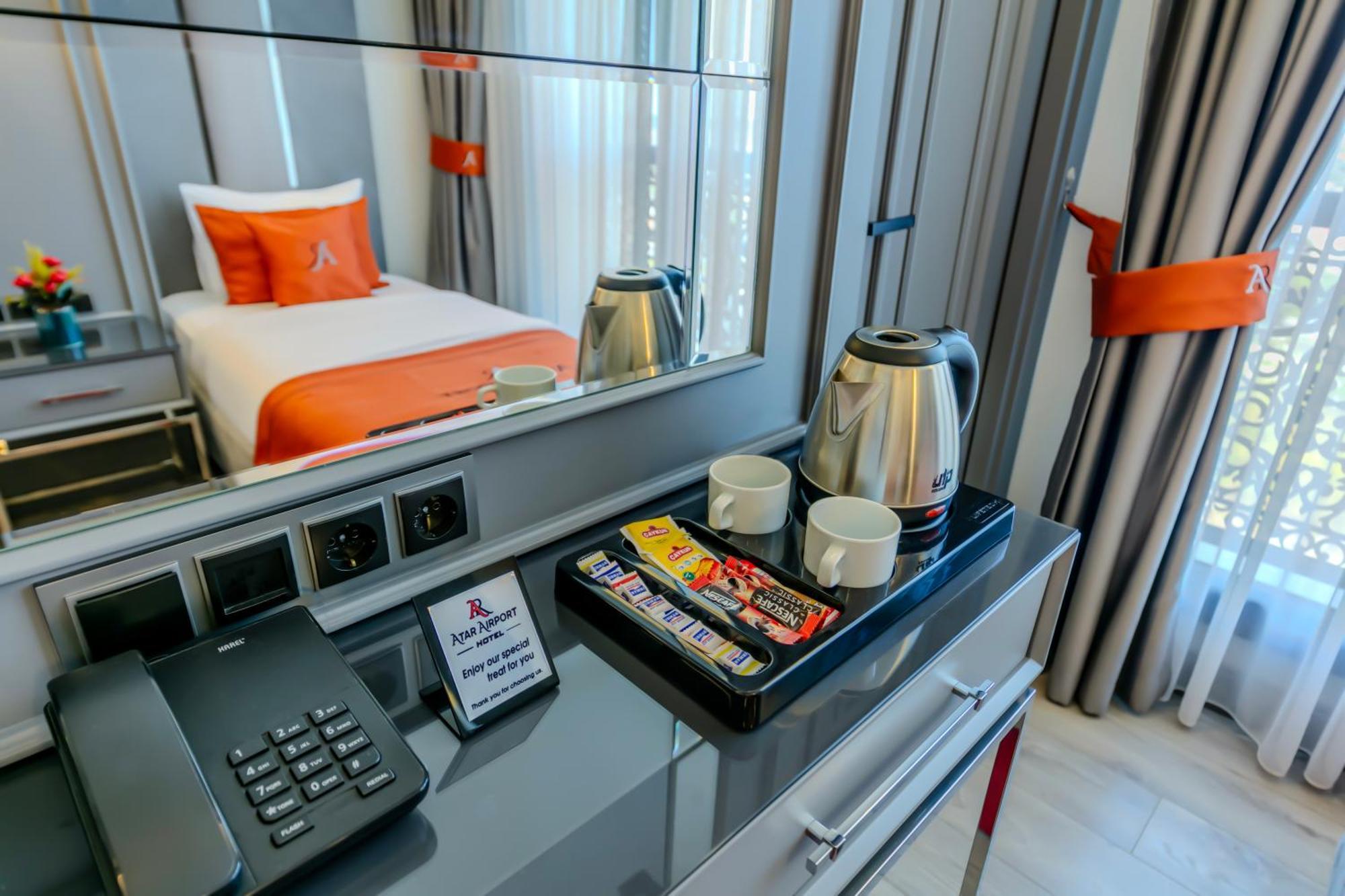 Atar Airport Hotel - Spa & Wellness Arnavutkoy Экстерьер фото