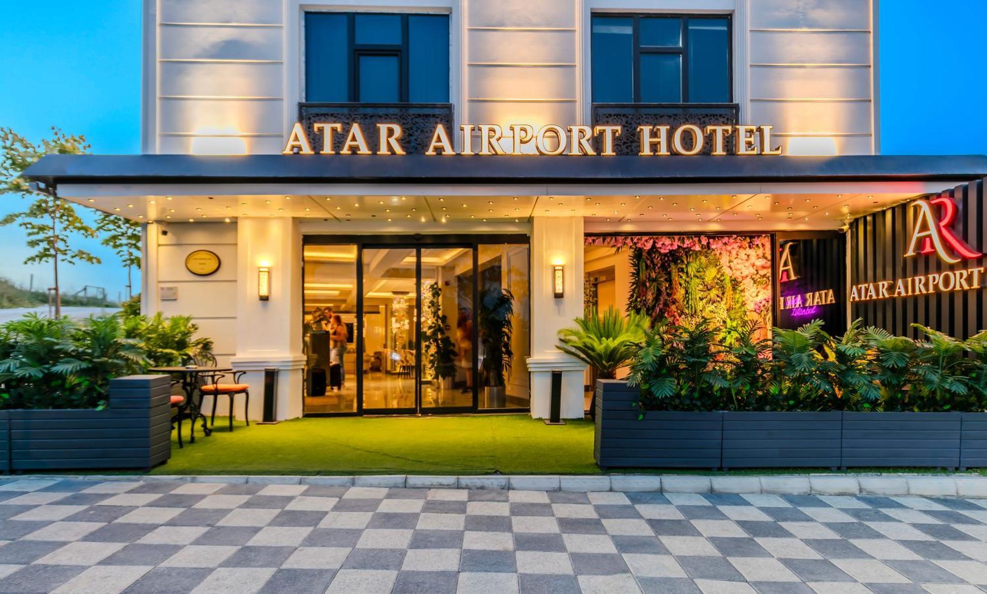 Atar Airport Hotel - Spa & Wellness Arnavutkoy Экстерьер фото
