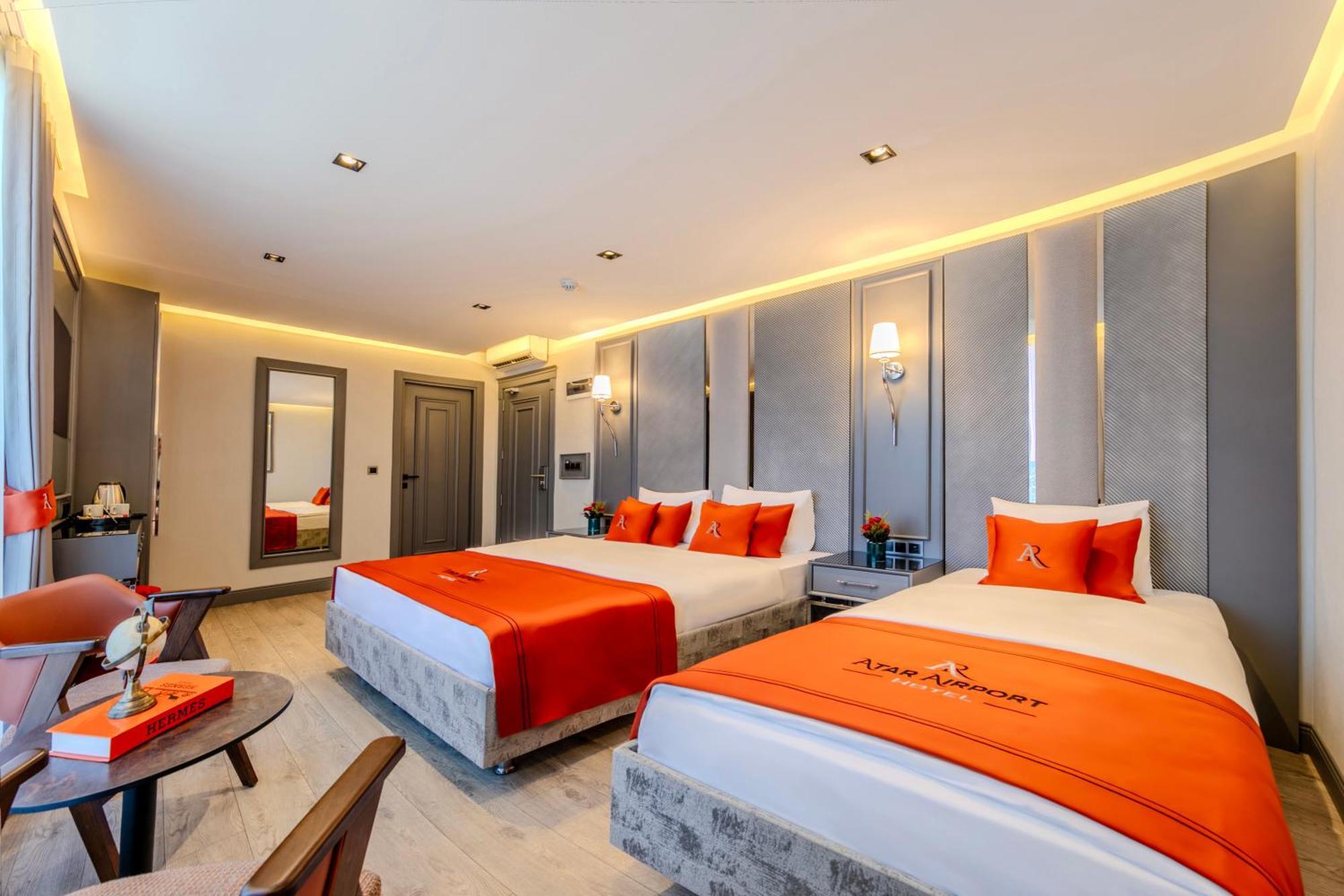 Atar Airport Hotel - Spa & Wellness Arnavutkoy Экстерьер фото