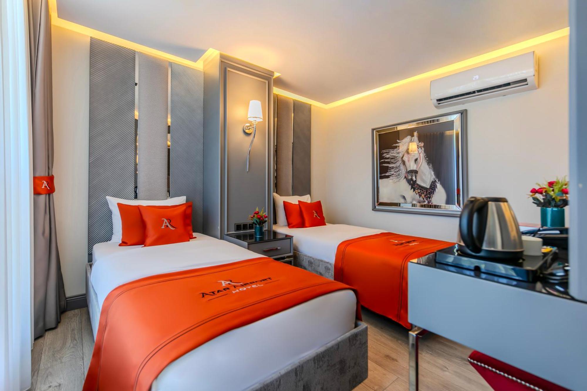 Atar Airport Hotel - Spa & Wellness Arnavutkoy Экстерьер фото