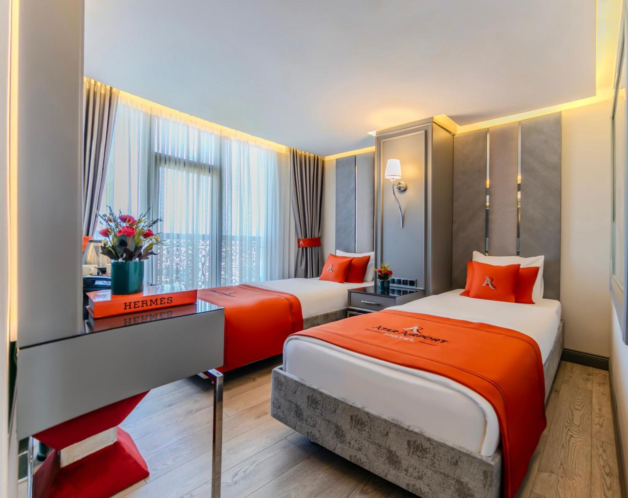 Atar Airport Hotel - Spa & Wellness Arnavutkoy Экстерьер фото