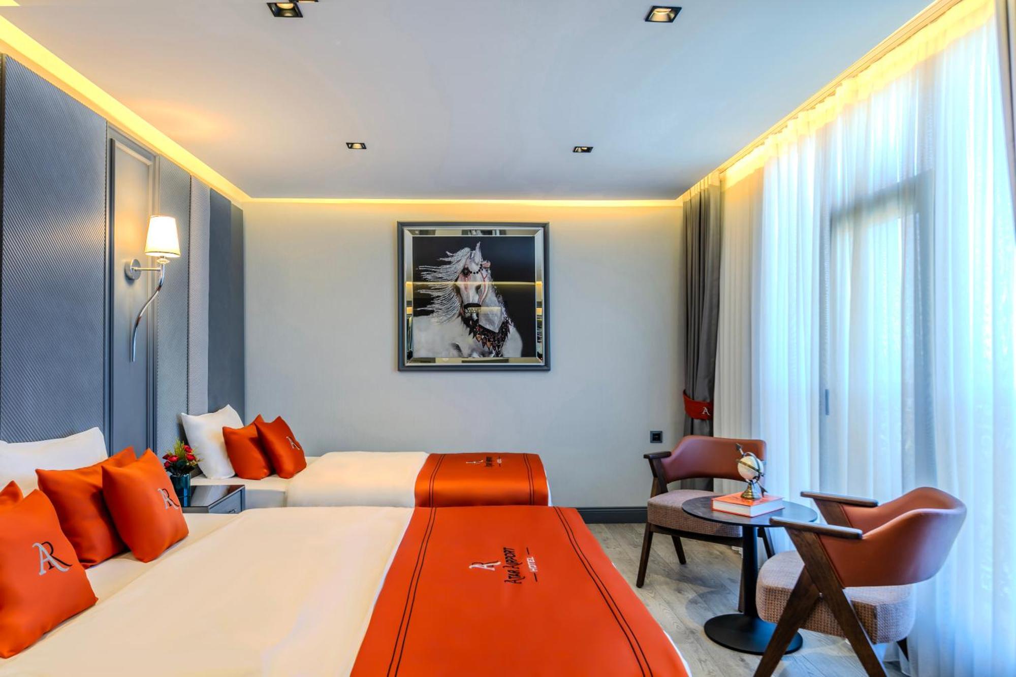Atar Airport Hotel - Spa & Wellness Arnavutkoy Экстерьер фото