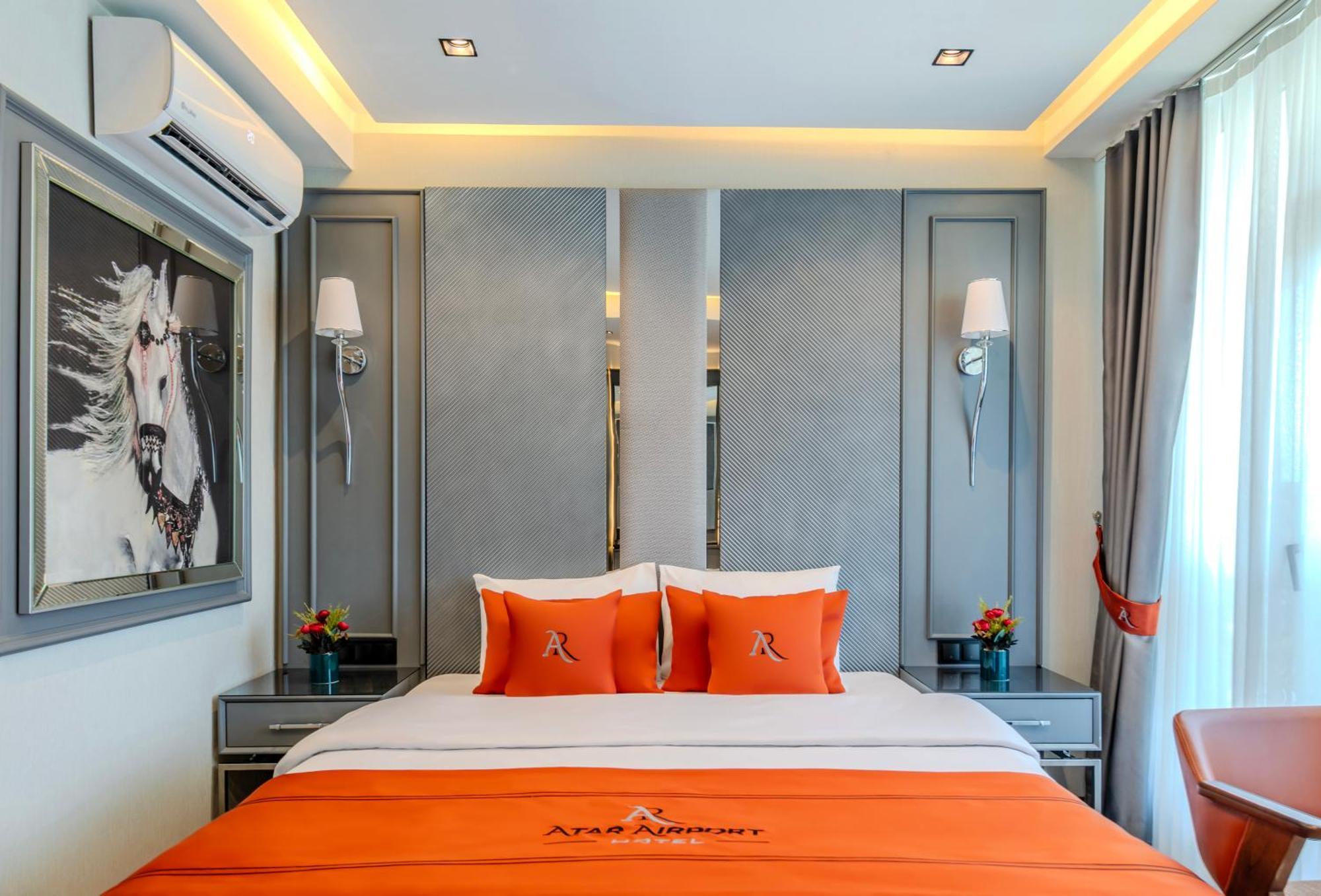 Atar Airport Hotel - Spa & Wellness Arnavutkoy Экстерьер фото