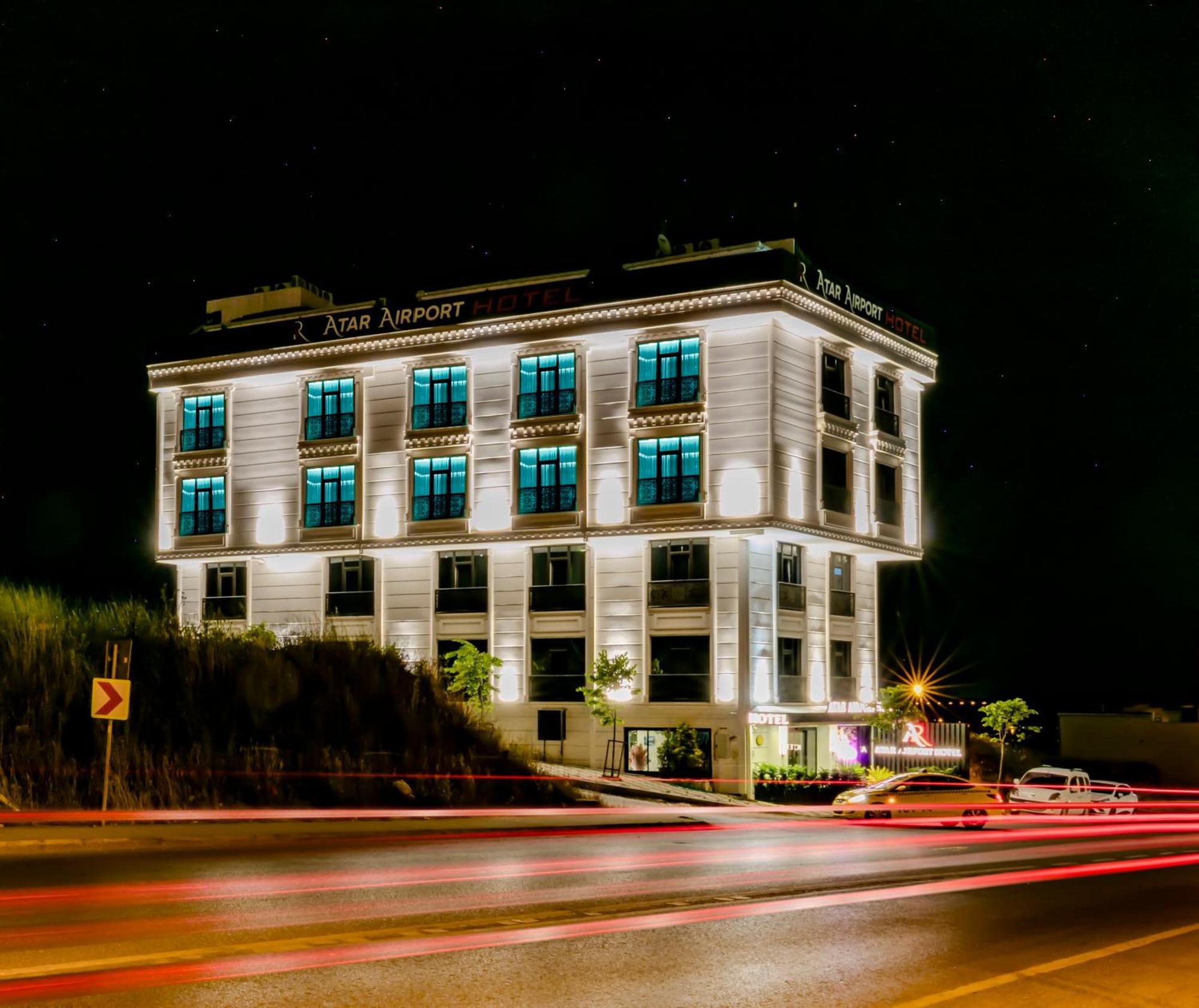 Atar Airport Hotel - Spa & Wellness Arnavutkoy Экстерьер фото