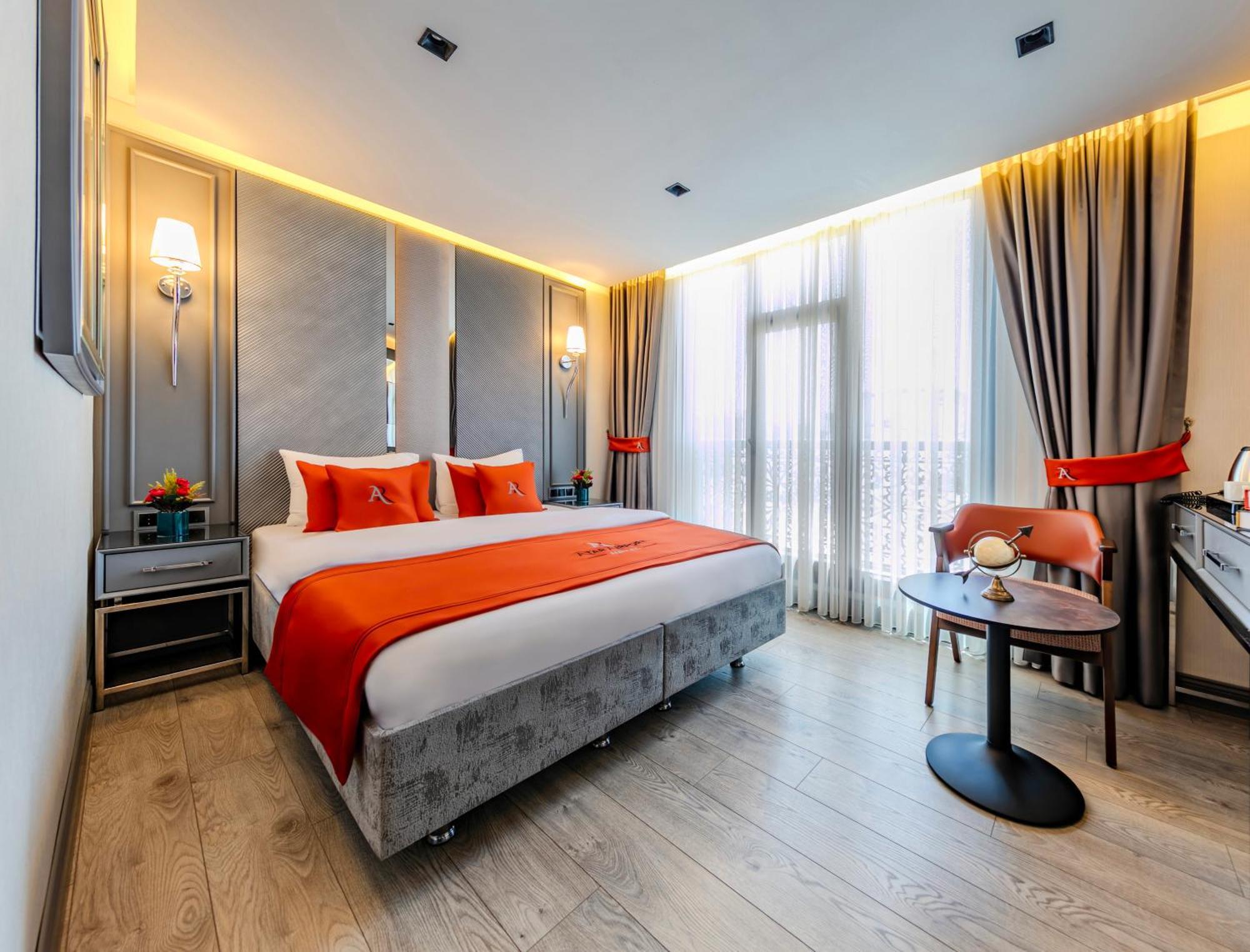 Atar Airport Hotel - Spa & Wellness Arnavutkoy Экстерьер фото