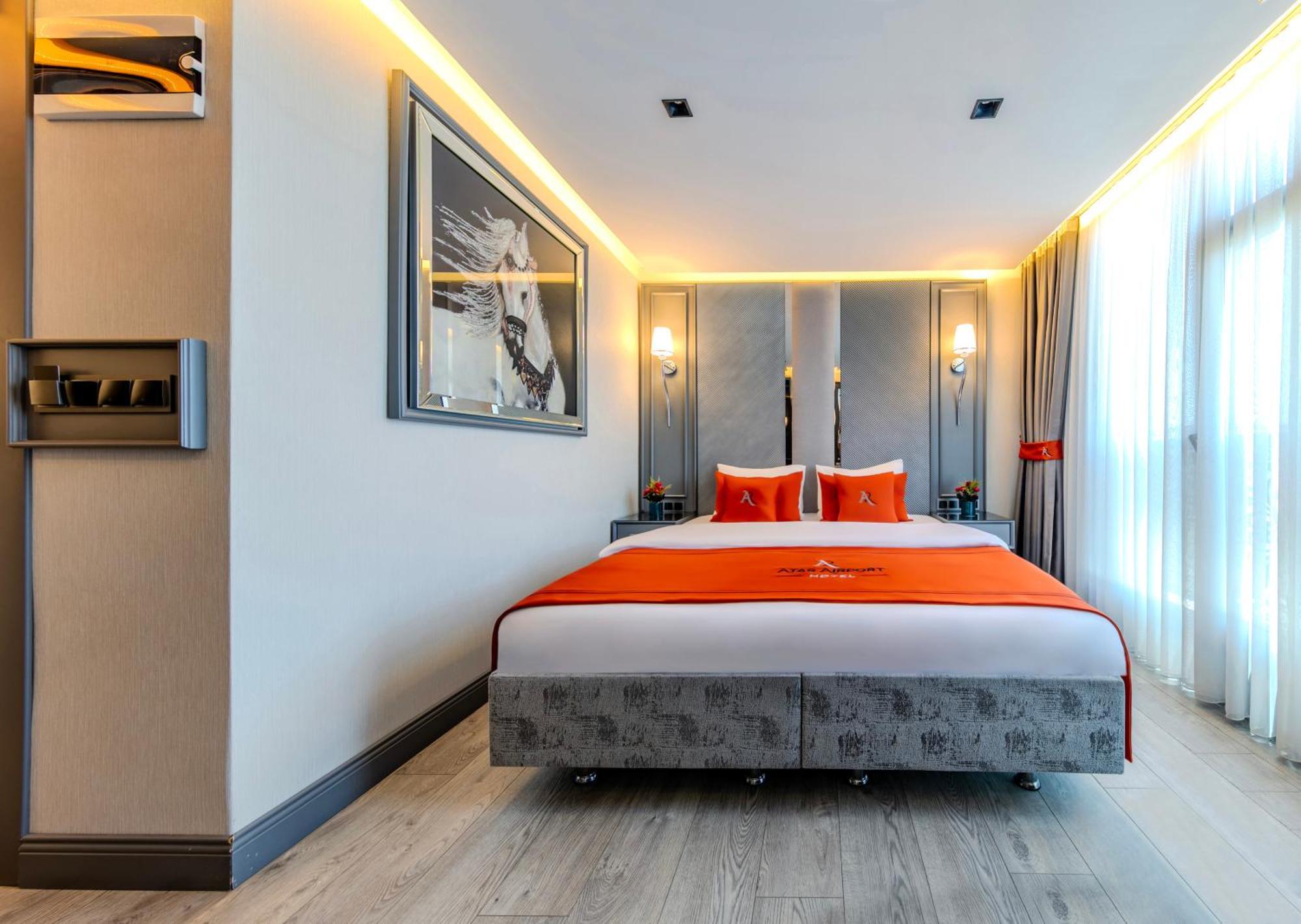 Atar Airport Hotel - Spa & Wellness Arnavutkoy Экстерьер фото