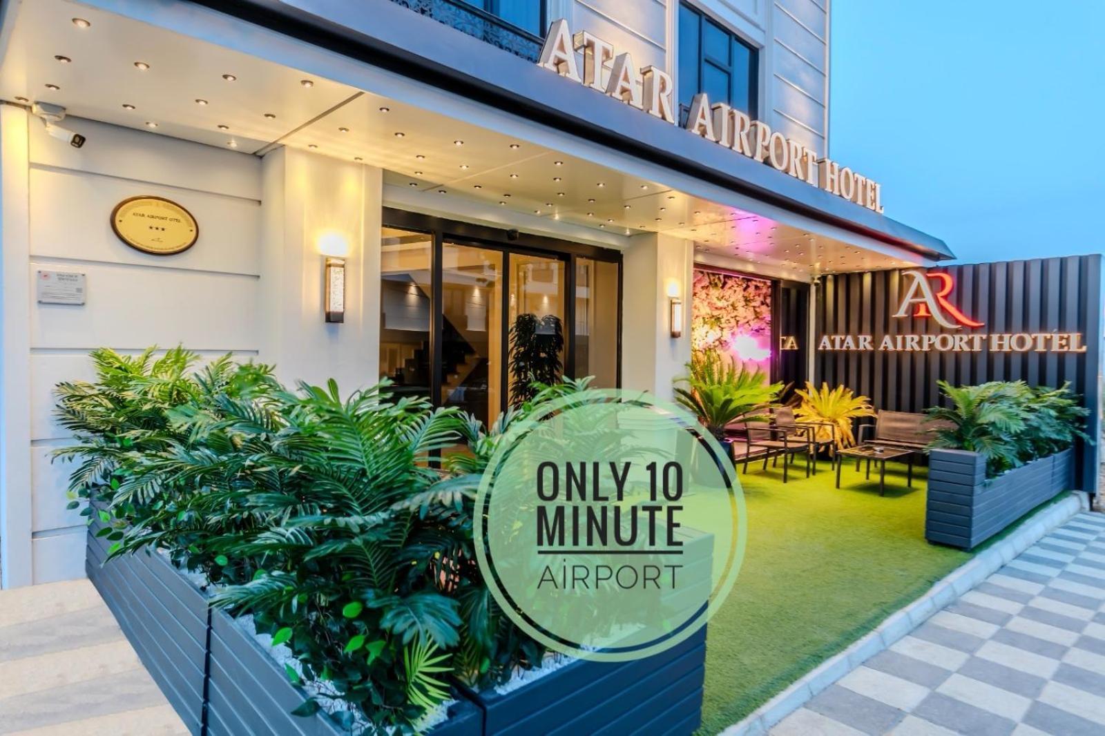 Atar Airport Hotel - Spa & Wellness Arnavutkoy Экстерьер фото